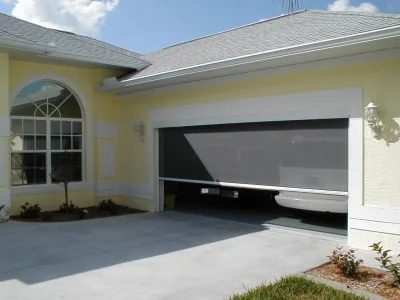 Garage No-See-Um Screens